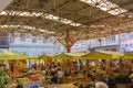 The Farmers Market Pijaca Markale in the city center of Sarajevo, Bosnia and Herzegovina.