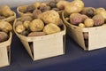 Farmers Market Potatoes Royalty Free Stock Photo