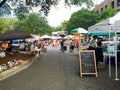 Farmers Market, Summerville, SC. Royalty Free Stock Photo