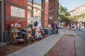 Farmers Market on a sunny summer day