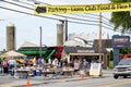 Farmers Market swap in Intercourse, Pennsylvania