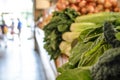 Farmers Market vegtable lettuce background