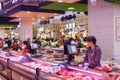 Farmers` markets in China