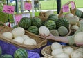 Farmers Mkt selects a mellon