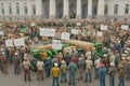 Farmers\' Peaceful Policy Protest