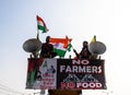 Farmers are protesting against new farm law passed by indian government