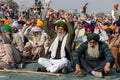 Farmers are protesting against the new farmer law passed by indian government