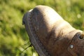 Farmers shoe boot farm