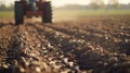 Farmers utilizing precision planting machines to reduce seed waste and decrease the need for manual labor