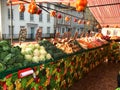 Farmers vegetable market