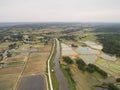 Beautiful countryside in southeastern Anhui Province, China