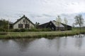 Farmhouse Along The Gein River At Abcoude The Netherlands 8-4-2024