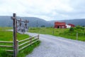 Farmhouse B&B, Fox Glacier,New Zealand Royalty Free Stock Photo