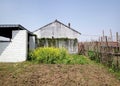 Farmhouse in Chinese south village Royalty Free Stock Photo