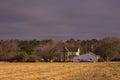 Farmhouse in the country Royalty Free Stock Photo
