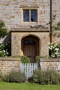 Farmhouse doorway Royalty Free Stock Photo