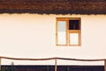 Farmhouse facade window