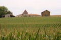 Farmhouse in France, south west Royalty Free Stock Photo