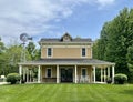 A farmhouse in Frederik Meijer Gardens and Sculpture Park