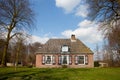 Farmhouse in Holland Royalty Free Stock Photo