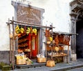 Farmhouse Market in Sorrento Italy Royalty Free Stock Photo