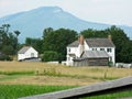 Farmhouse on New Market Battlefield