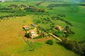 Farmhouse seen from above