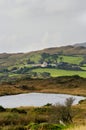 Farmhouse on the Sheeps' Head in Rural Ireland Royalty Free Stock Photo