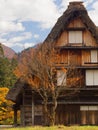 Farmhouse at shirakawago