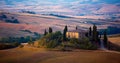 Farmhouse in Tuscany Royalty Free Stock Photo
