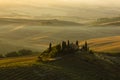 Farmhouse in Tuscany Royalty Free Stock Photo