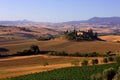 Farmhouse in Tuscany Royalty Free Stock Photo