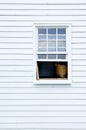 Farmhouse Window Royalty Free Stock Photo