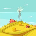 Farming And Agriculture Background