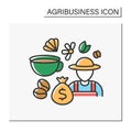 Farming color icon