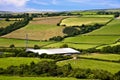 Farming in Devon Royalty Free Stock Photo