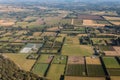 Farming fields in New Zealand