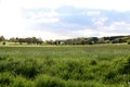 Farming Fields, Wrightington in Wigan Royalty Free Stock Photo