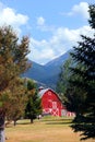 Farming Happy Valley Royalty Free Stock Photo