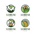 Farming Logo Set