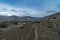 Farming in Nako Village, Kinnaur Valley, Himachal Pradesh Royalty Free Stock Photo