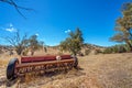 Farming near Narrandera Australia Royalty Free Stock Photo