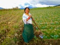 Farming in Otavalo, Ecuador