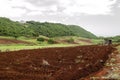 Farming In Progress Royalty Free Stock Photo