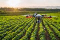 Farming Revolution Enhancing Crop Care with VR, AR, and Drones
