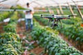 Farming Revolution Enhancing Crop Care with VR, AR, and Drones