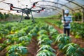 Farming Revolution Enhancing Crop Care with VR, AR, and Drones