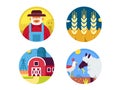 Farming set icons