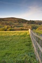 Farming in somerset Royalty Free Stock Photo