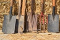 Farming tools Royalty Free Stock Photo
